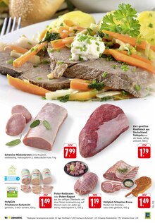 Fleisch im aktuellen E center Prospekt (Stuttgart) Fleisch im E center Prospekt "Aktuelle Angebote" mit 48 Seiten (Stuttgart)