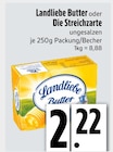Weihenstephan im E xpress Prospekt Butter oder Die Streichzarte von Landliebe im aktuellen E xpress Prospekt für 2,22 €