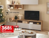 Mur TV L. 237 cm Aurel - But à Marignane Mur TV L. 237 cm Aurel en promo chez But Marignane à 368,99 €
