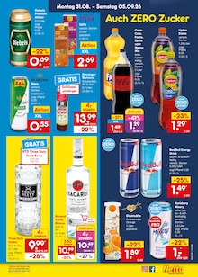 Energydrink im aktuellen Netto Marken-Discount Prospekt (Ratingen) Energydrink im Netto Marken-Discount Prospekt "Aktuelle Angebote" mit 70 Seiten (Ratingen)