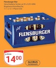 Bier bei GLOBUS im Gensingen Prospekt für 14,00 €