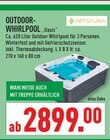 Outdoor-Whirlpool Oasis im Angebot bei Marktkauf in Arnsberg Outdoor-Whirlpool Oasis Angebote von Artsauna bei Marktkauf Arnsberg für 2.899,00 €