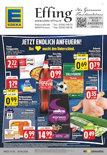 Aktueller EDEKA Prospekt für Gronau (Westfalen) und Ungebung, Seiten zum blättern EDEKA Prospekt Aktuelle Angebote mit Seiten in Gronau (Westfalen) und Umgebung