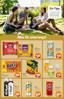 Wecker im aktuellen REWE Prospekt (Bonn) Wecker im REWE Prospekt "Dein Markt" mit 42 Seiten (Bonn)