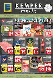 EDEKA Prospekt für Ahlen mit 30 Seiten EDEKA Prospekt für Ahlen: "Aktuelle Angebote", 30 Seiten, 24.08.2026 - 29.08.2026