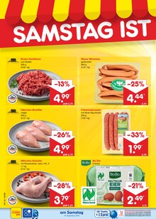 Hackfleisch im aktuellen Netto Marken-Discount Prospekt (Berlin) Hackfleisch im Netto Marken-Discount Prospekt "Aktuelle Angebote" mit 71 Seiten (Berlin)