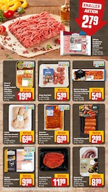 Hackfleisch im REWE Prospekt in Lutherstadt Wittenberg Aktueller REWE Prospekt mit Hackfleisch, "Dein Markt", Seite 8