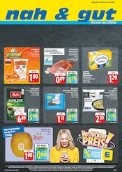 nah und gut Supermarkt Prospekt der aktuellen Woche mit 8 Seiten, gültig von 05.10.2026 bis 10.10.2026, in Wildenfels und Umgebung Aktueller nah und gut Supermarkt Prospekt in Wildenfels und Umgebung, "Wir lieben Lebensmittel!" mit 8 Seiten, 05.10.2026 - 10.10.2026
