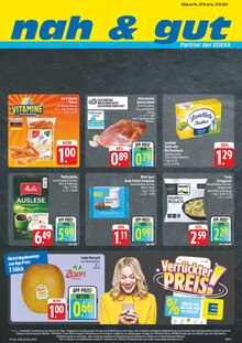 Aktueller nah und gut Prospekt (Hochkirch, 8 Seiten zum blÀttern nah und gut Prospekt Wir lieben Lebensmittel! mit 8 Seiten