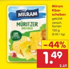 Käsescheiben bei Netto Marken-Discount im Prospekt "" für 1,49 €