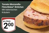 Tomate-Mozzarella-Fleischkäse-Brötchen Angebote bei GLOBUS Hof für 2,00 €