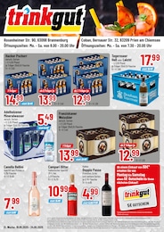 Der aktuelle Trinkgut Prospekt Der aktuelle Trinkgut Prospekt Entdecken Sie tolle Angebote!