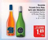 Frizzante Secco Angebote von Vescovino bei Marktkauf Altenburg für 1,49 €