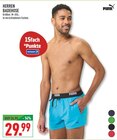 Herren Badehose Angebote von Puma bei Marktkauf Arnsberg für 29,99 €