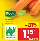 Bio Möhren im Angebot bei Netto Marken-Discount in Paderborn Bio Möhren Angebote von BioBio bei Netto Marken-Discount Paderborn für 1,15 €