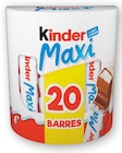Bi1 Lormes - Promo Barres chocolat maxi Promo Barres chocolat maxi à 2,31 € dans le catalogue Bi1 à Lormes
