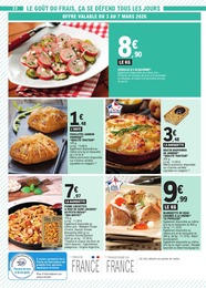 Prix et réduction Feuilleté dans le prospectus E.Leclerc en cours Offre Feuilleté dans le catalogue E.Leclerc du moment à la page 22