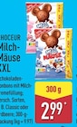 Milch-Mäuse XXL Classic von Choceur für 2,99 € bei ALDI Nord im Angebot Milch-Mäuse XXL Classic von Choceur im aktuellen ALDI Nord Prospekt