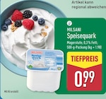 Speisequark von Milsani im aktuellen ALDI Nord Prospekt für 0,99 €