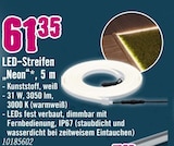 LED-Streifen „Neon“ im Hornbach Prospekt LED-Streifen „Neon“ von im aktuellen Hornbach Prospekt für 61,35 €