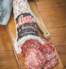 Rosette au Jambon - AOSTE en promo chez Intermarché Super Rosette au Jambon - AOSTE dans le catalogue Intermarché Super