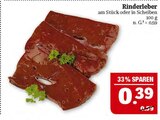 Rinderleber Angebote bei Marktkauf Altenburg für 0,39 €