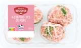 4 crépinettes de porc - L'étal du Boucher en promo chez Lidl Dunkerque à 2,99 €