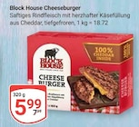Cheeseburger von Block House im aktuellen GLOBUS Prospekt
