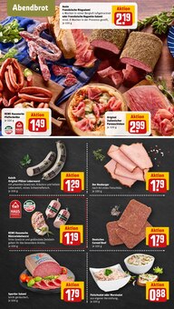 Feinkostlebensmittel im aktuellen REWE Prospekt (Bochum) Feinkostlebensmittel im REWE Prospekt "Dein Markt" mit 35 Seiten (Bochum)