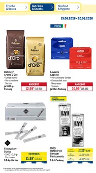 Lavazza im aktuellen METRO Prospekt (Erlangen) Lavazza im METRO Prospekt "Wochenangebote + Gewinnspiel" mit 53 Seiten (Erlangen)