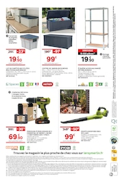 Bricolage en promo dans le catalogue LEROY MERLIN à la page 4