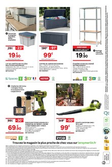 Promotion Coffre De Rangement dans le prospectus LEROY MERLIN, valable du 26/08/2026 au 15/09/2026 Promo Coffre De Rangement dans le catalogue LEROY MERLIN du moment à la page 4