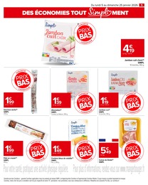 Offre Jambon Cru dans le catalogue Carrefour Market du moment à la page 5