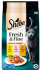 FRESH & FINE im Angebot bei REWE in Kerpen FRESH & FINE Angebote von SHEBA bei REWE Kerpen für 2,19 €