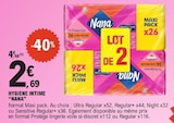 Maxi Pack x26 - NANA dans le catalogue E.Leclerc