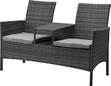 Rattan-Sitzbank bei Wreesmann im Thalwinkel Prospekt für 79,99 €