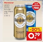 Warsteiner im Netto Marken-Discount Prospekt Warsteiner von im aktuellen Netto Marken-Discount Prospekt für 0,79 €