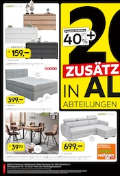 Aktueller XXXLutz Möbelhäuser Prospekt mit Schlafzimmer, "BLACK WEEK SHOPPING", Seite 2