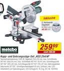 toom Baumarkt Stavenhagen - Kapp- und Gehrungssäge-Set „KGS 254 M“ Angebot im Prospekt Kapp- und Gehrungssäge-Set „KGS 254 M“ bei toom Baumarkt im Stavenhagen Prospekt für 259,99 €