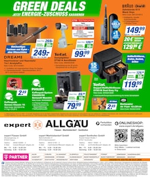 Kaffee im expert Prospekt "Top Angebote" mit 12 Seiten (Kempten (Allgäu))