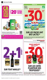 Alimentation en promo dans le catalogue Intermarché Super à la page 4