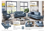 Drehsessel, Recamiere oder Sofa bei Multipolster im Jena Prospekt für 1.099,00 €