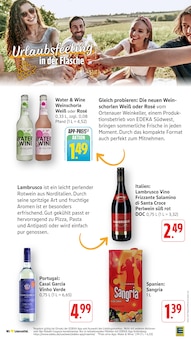 Prosecco im EDEKA Prospekt "Aktuelle Angebote" mit 55 Seiten (Frankfurt (Main))