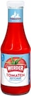 Ketchup von WERDER für 1,29 € bei Kaufland im Angebot Ketchup von WERDER im aktuellen Kaufland Prospekt