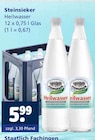 Aktuelle Mineralwasser Angebote bei Getränkewelt in Duisburg Aktuelles Heilwasser Angebot bei Getränkewelt in Duisburg ab 5,99 €