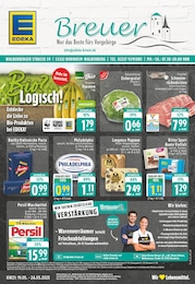 EDEKA Prospekt für Brühl mit 24 Seiten EDEKA Prospekt für Brühl: "Aktuelle Angebote", 24 Seiten, 19.05.2025 - 24.05.2025