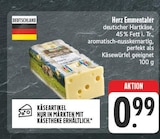 EDEKA Jena - Herz Emmentaler Angebot im Prospekt Herz Emmentaler bei EDEKA im Jena Prospekt für 0,99 €