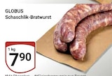Aktuelle Bratwurst Angebote bei GLOBUS in Erlangen Aktuelles Schaschlik-Bratwurst Angebot bei GLOBUS in Erlangen ab 7,90 €