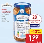 Bockwürstchen von HOFMANN für 1,99 € bei Netto Marken-Discount im Angebot Bockwürstchen von HOFMANN im aktuellen Netto Marken-Discount Prospekt