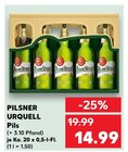 Aktuelles Pils Angebot bei Kaufland in Bad Oeynhausen ab 14,99 €